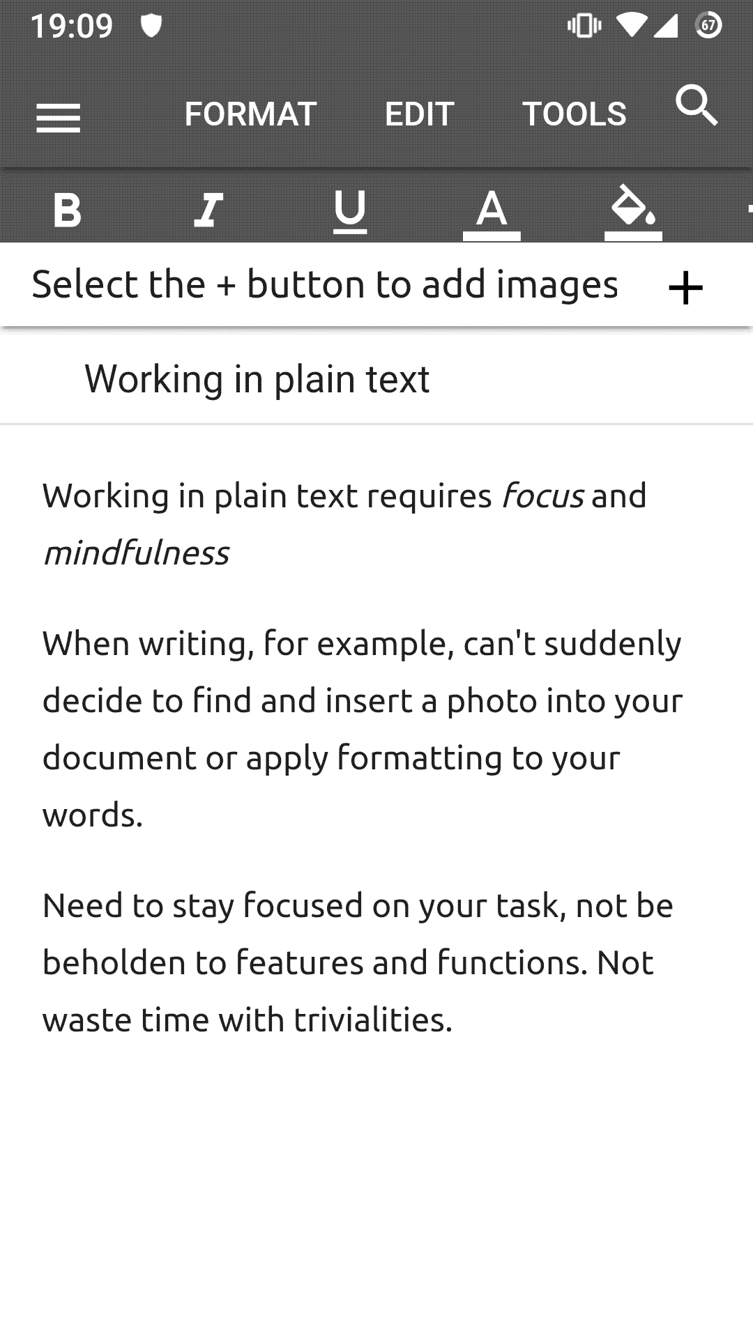 Taking notes with Carnet