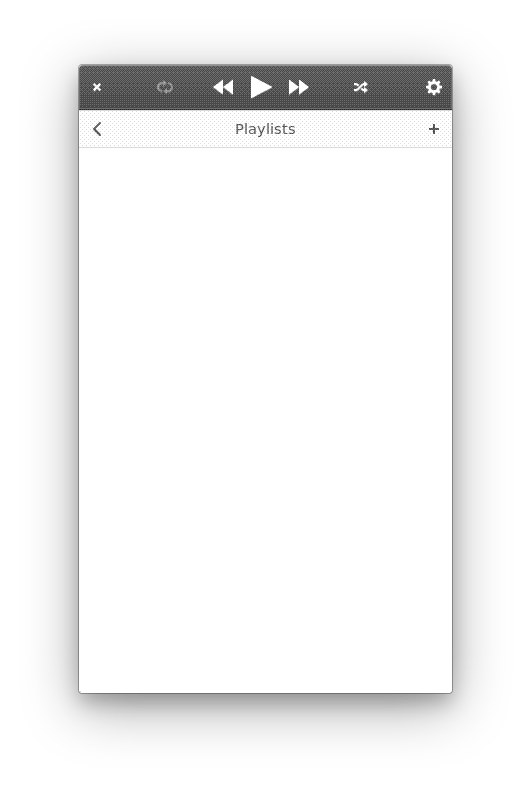 Byte’s playlist tab