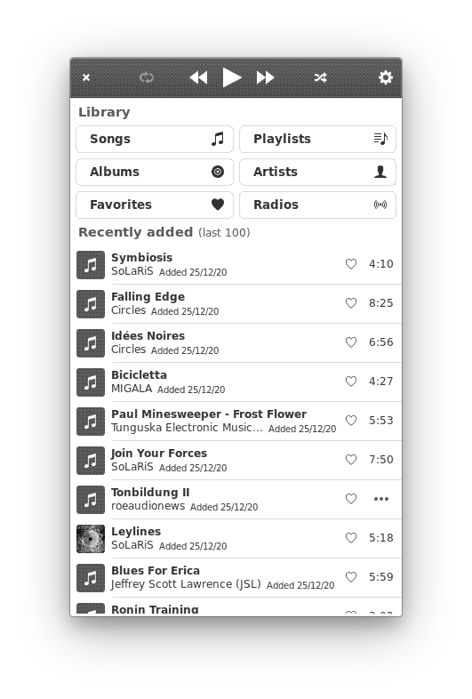 Byte’s main window