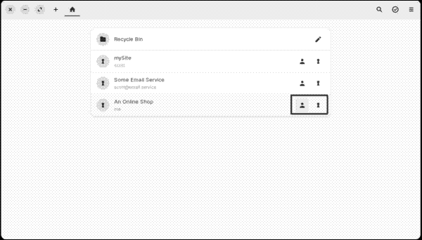 Copying a user name and password in Secrets