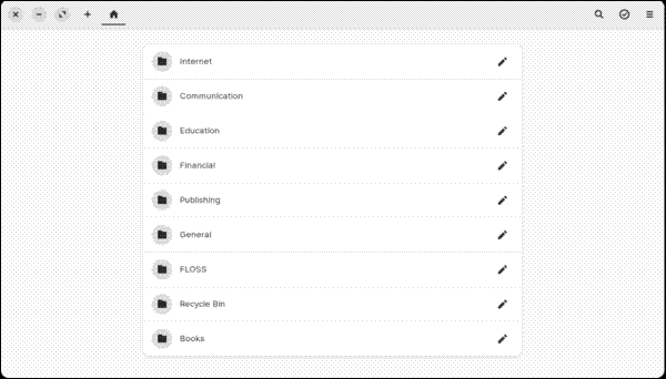Password groups in Secrets