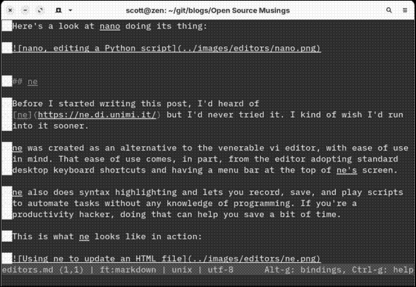 Using micro write this post