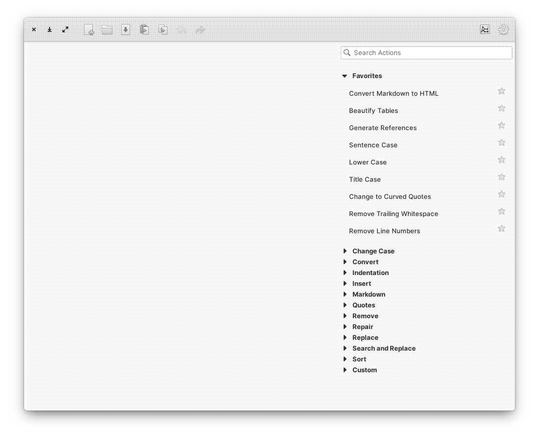 TextShine ready for information