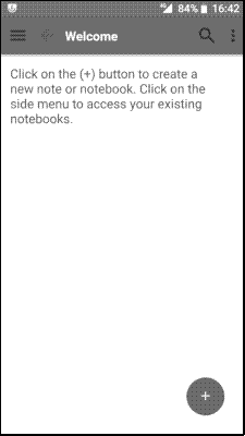 Joplin’s Android app