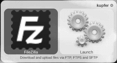 Launching an application
