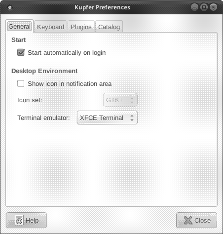 Kupfer’s general preferences