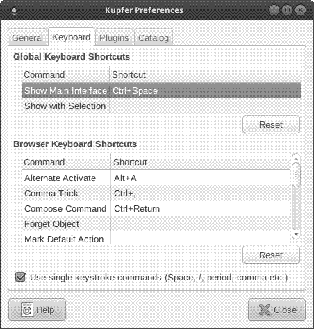 Kupfer’s keyboard preferences