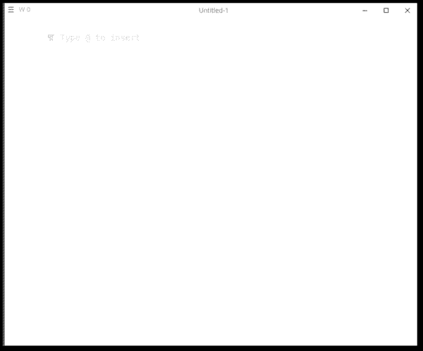 Mark Text after you start it