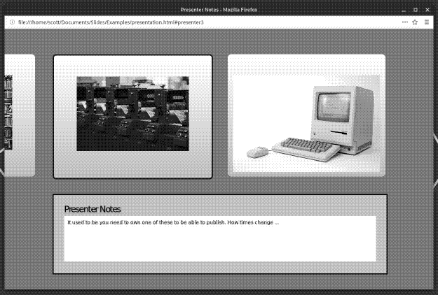 Slides generated using Landslide
