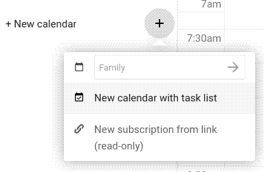 Adding a calendar to Nextcloud Calendar