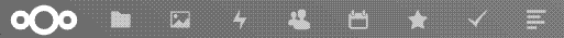 App icons in Nextcloud