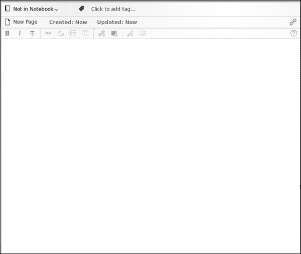Editing window in Notes-Up