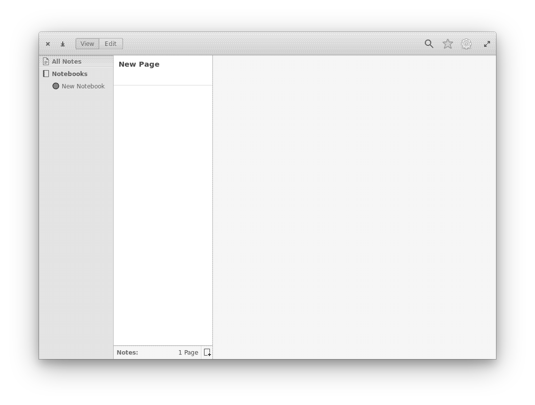 Notes-Up when you first start it
