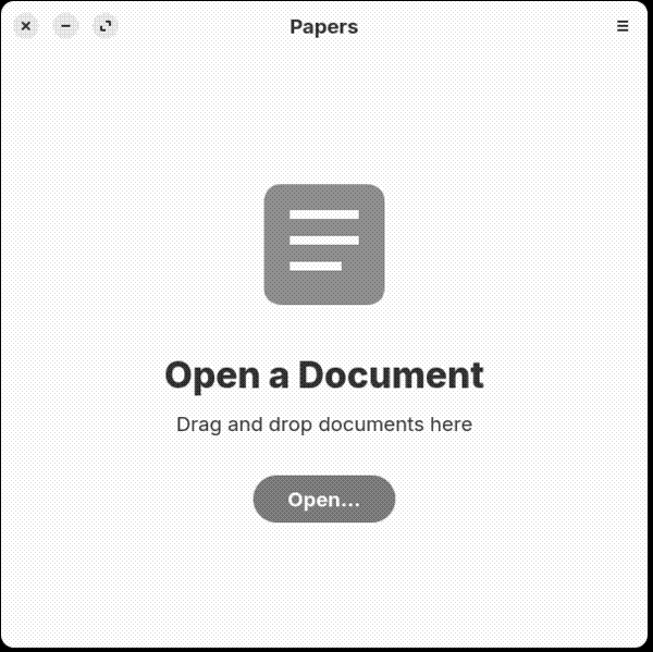 Papers when you start it