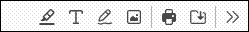 PDF editing toolbar in Firefox