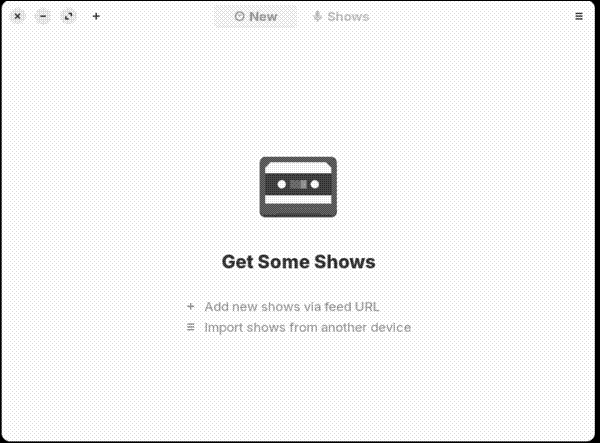 Podcasts at first startup