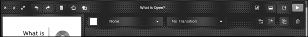 Click this button to export slides to PDF in Spice-Up