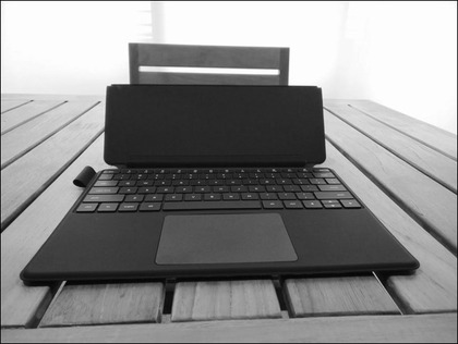 A photo of the keyboard on its own