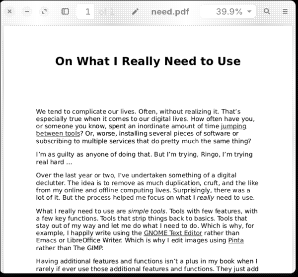 PDF output from Morphosis